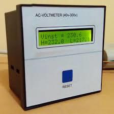 AC Digital Voltmeter (40V-300V)