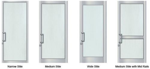 Ivory Aluminum Track Sliding Window Fabrications