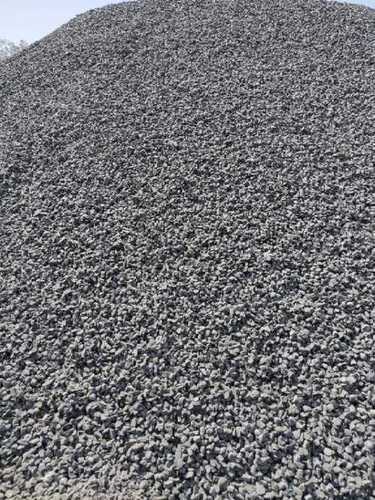 Building And Road Aggregate Black Stone