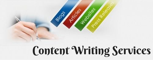 Content Writing Services