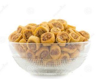 Delicious Bhakarwadi Snack