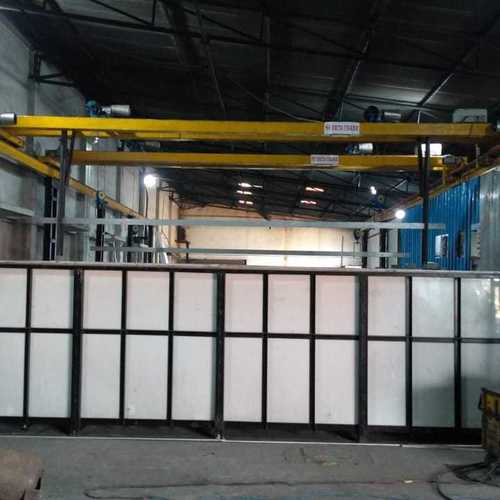 Yellow Electric Industrial Eot Crane