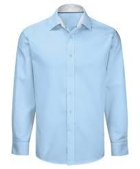 Full Sleeves Mens Pure Cotton Plain Shirt