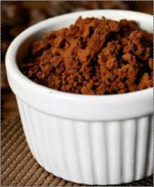 Organic Ground Coffee Powder