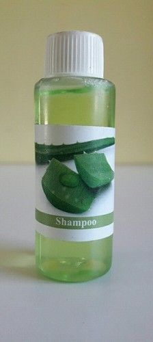 Light Green Hair Shampoo Liquid