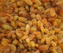 Golden Natural Sweet Small Raisins (Golden Kismis)