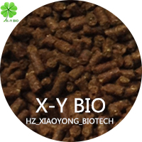 Brown Organic Tea Seed Pellet