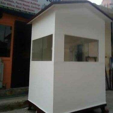 Container Portable Security Guard Cabin 