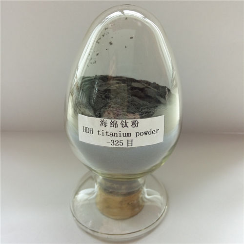 Pure Hdh Titanium Powder Chemical Composition: 99.6%Min