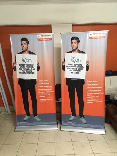 Roll Up Banner Stand Application: Promotion