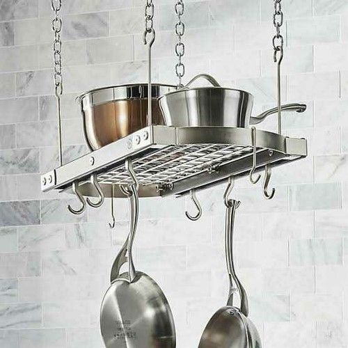 Stainless Steel Hanging Pot Rack