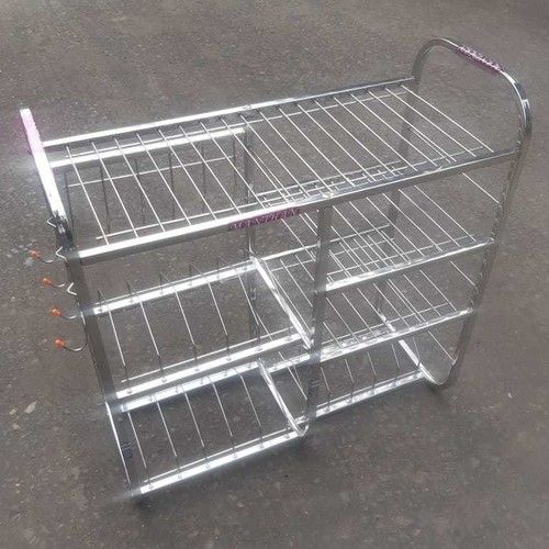 Stainless Steel Kitchen Rack Use: Home