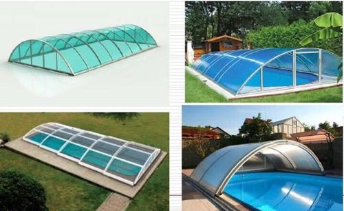 Swimming Pool Frp Roofing