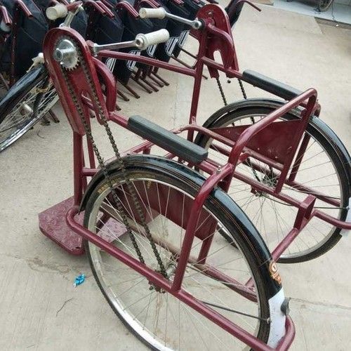 Iron Tricycle Wheel Chair