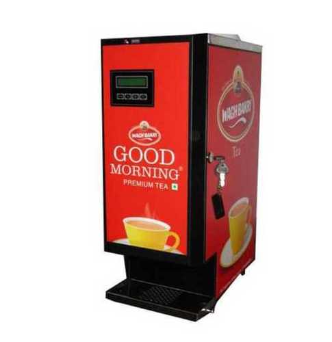 Red Waghbakri Tea Vending Machine