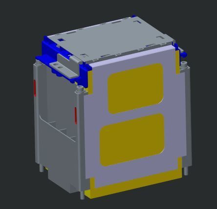 1p4s Battery Modules 90ah