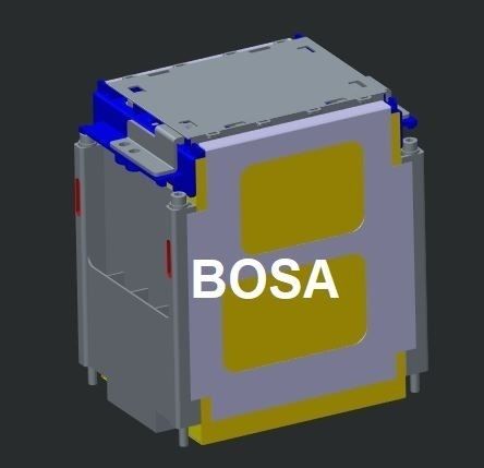 2P4S New Electrical Hot Energy Environmental Convenient Battery Module (BOSA)