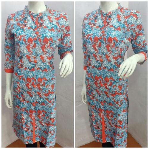 3/4 Sleeves Ladies Fancy Kurtis Bust Size: Can Be Customized Inch (In)