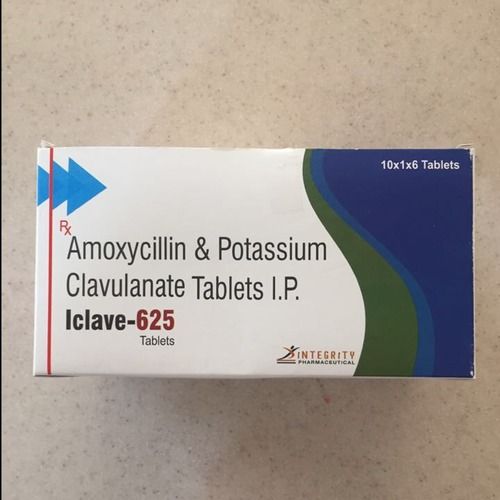 Amoxicillin And Potassium Clavulanate Tablets