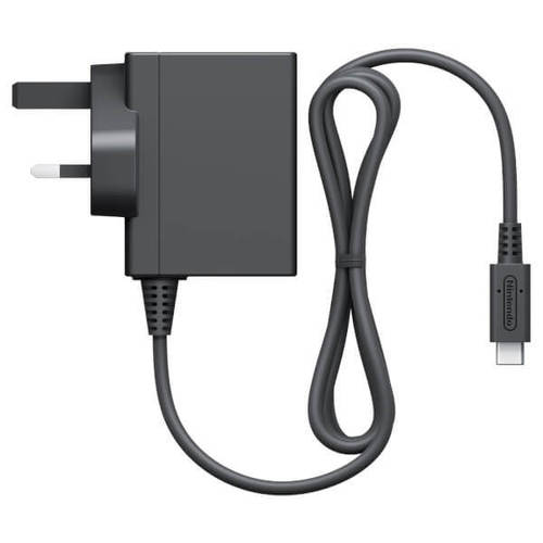 Black Color Power Adapter 