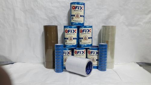 BOPP Adhesive Packaging Tape - Soft BOPP Material, Various Sizes | Waterproof, Long Lasting, Transparent and Printed Options