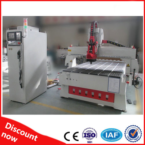 Cnc Router Linear Model Auto-tool Changer Center