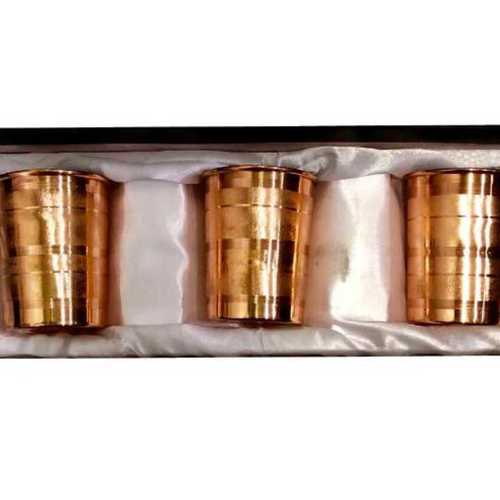 Copper Luxury Glass Set General Medicines