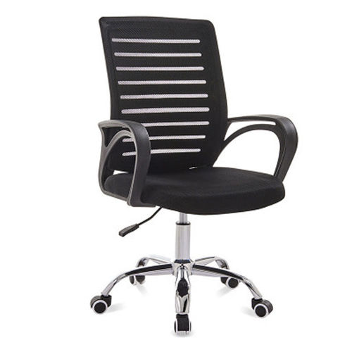 Black Ergonomic Executive Manager Staff Chair For Office