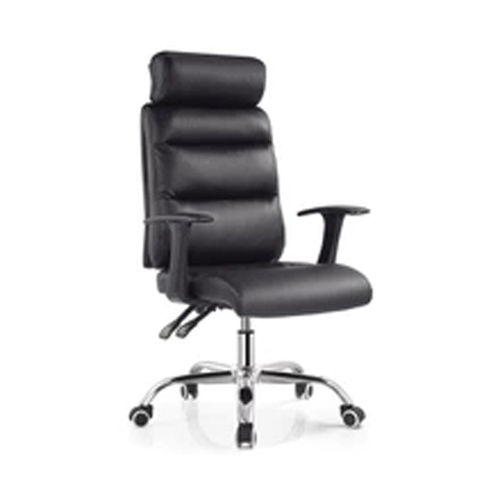 Black Foshan Luxury Leather Modern High Back Executive Office Chair