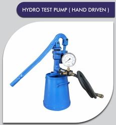 Hand Operated Hydro Test Pump