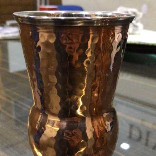 High Grade Copper Dholak Glass