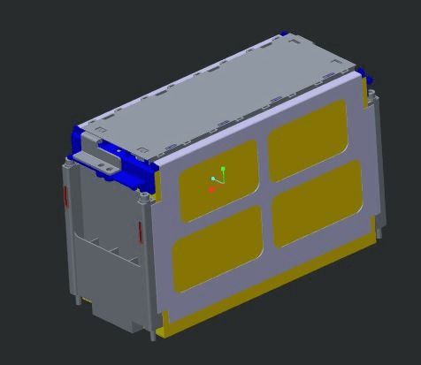 Lithium-ion Battery 2P4S