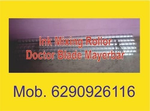 Low Cost Ink Mixing Roller