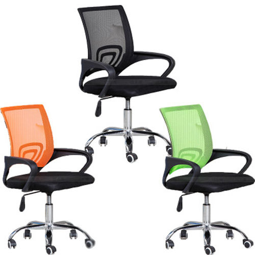 Optional Mesh Ergonomic Fixed Armrest Desk Executive Office Chair 