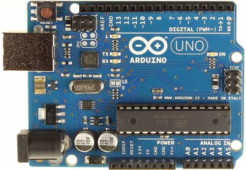 माइक्रोकंट्रोलर बोर्ड (Arduino Uno)