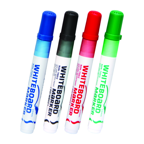 Four Barrel Colors And Four Ink Colors. Non Toxic White Board Marker