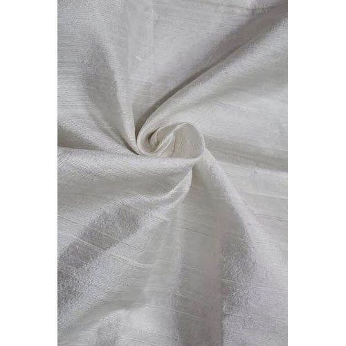 Available In Various Color Pure Dupion Silk Fabric