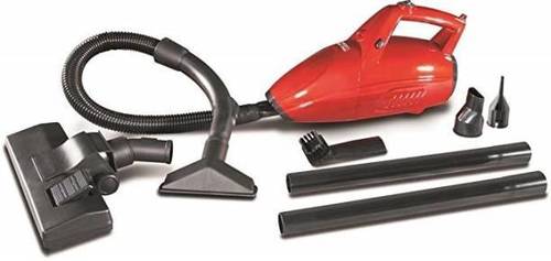 Quick Clean Vacuum Cleaner (Red)