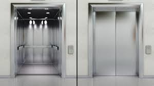 Stainless Steel Passenger Elevator With Automatic Door Open Load Capacity: 500-3000  Kilograms (Kg)