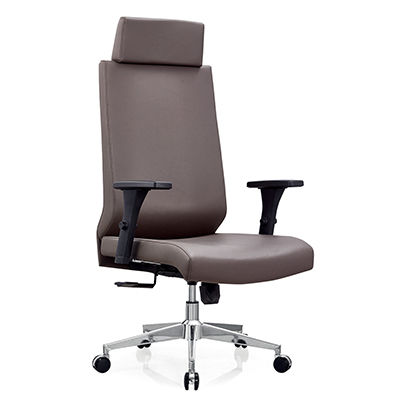 Optional Swivel Boss Manager Office Chair, Pu Leather Executive Office Chair