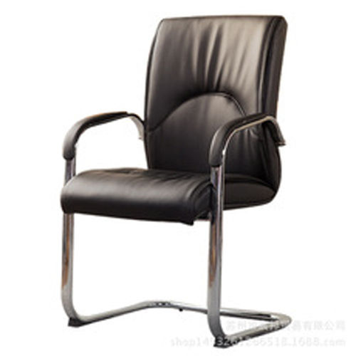 Upholstered Workwell Conference Relax Office Chair Without Wheels