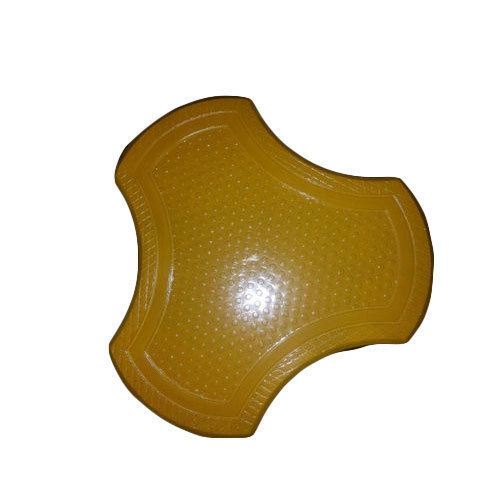 Yellow Interlocking Paver Blocks