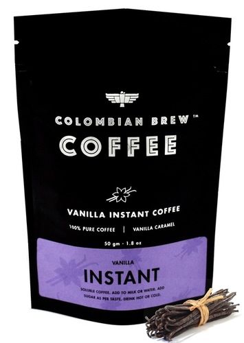 100 Pure Vanilla Instant Coffee