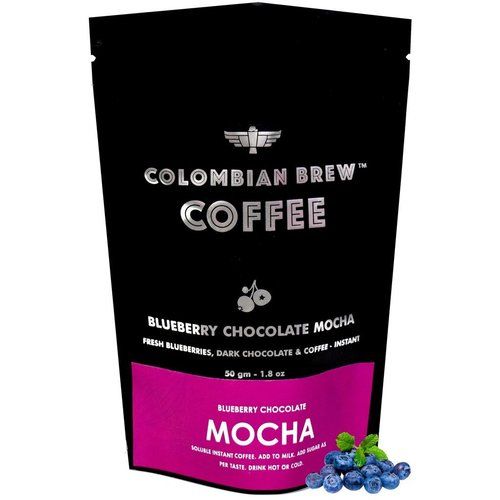 100g Blueberry Chocolate Mocha (Colombian Brew)