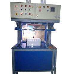 Battery Container Hole Punching Machine 