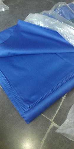 Tear-Resistant Blue Color Polyester Shirting Fabric