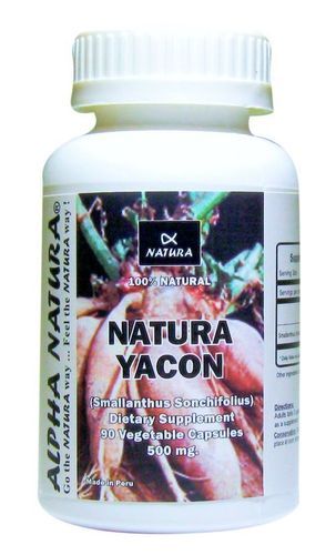 Cholesterol Control Supplement Capsules (Natura Yacon)