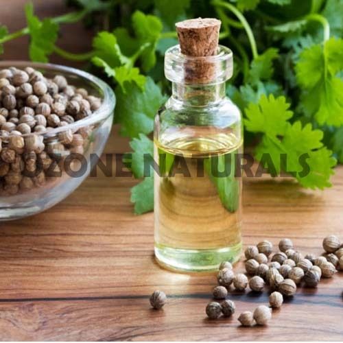 Coriander Oil Co2 Extracted Raw Material: Leaves