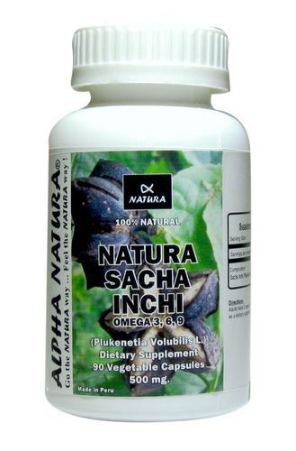 Dietary Supplement Capsules (Sacha Inchi)