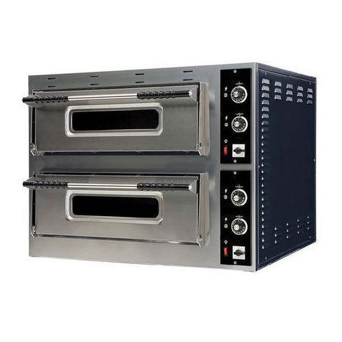 Double Decker Commercial Pizza Oven for Restaurant and Hotels